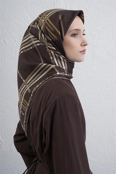Armine Sura İpek Eşarp 9407-31