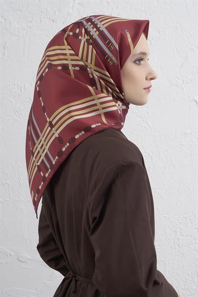Armine Sura İpek Eşarp 9407-36