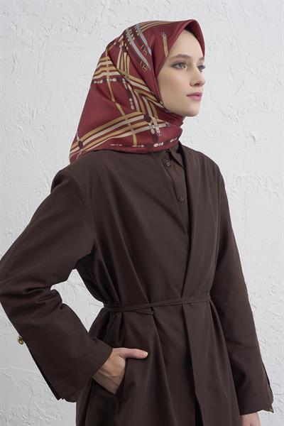 Armine Sura İpek Eşarp 9407-36