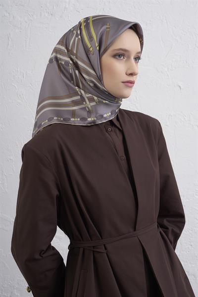 Armine Sura İpek Eşarp 9407-37