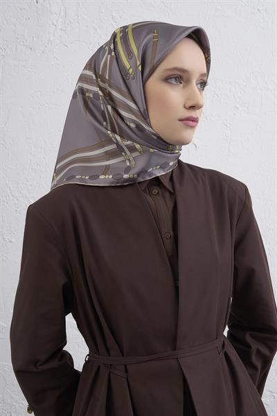 Armine Sura İpek Eşarp 9407-37