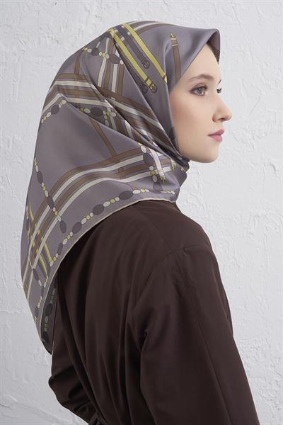 Armine Sura İpek Eşarp 9407-37