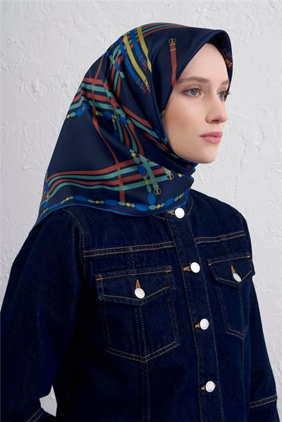 Armine Sura İpek Eşarp 9407-51