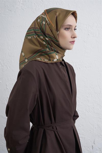Armine Sura İpek Eşarp 9407-81