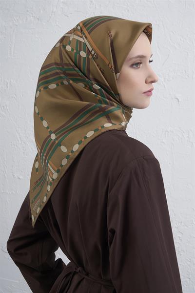 Armine Sura İpek Eşarp 9407-81