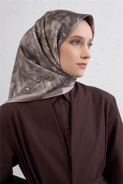 Armine Sura İpek Eşarp 9408-83