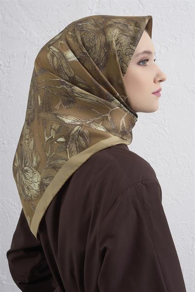 Armine Sura İpek Eşarp 9409-06