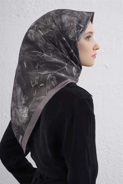 Armine Sura İpek Eşarp 9409-07