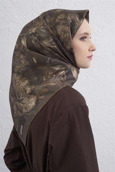 Armine Sura İpek Eşarp 9409-84