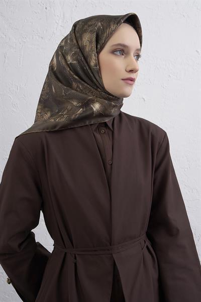 Armine Sura İpek Eşarp 9409-84