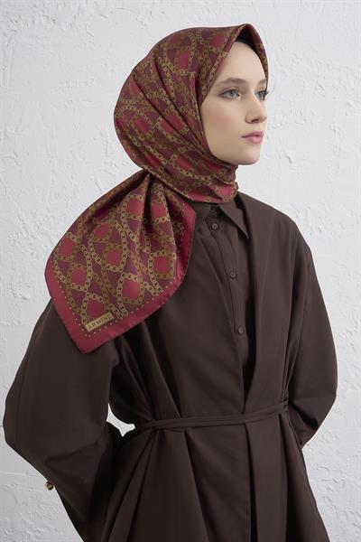 Armine Sura İpek Eşarp 9410-01