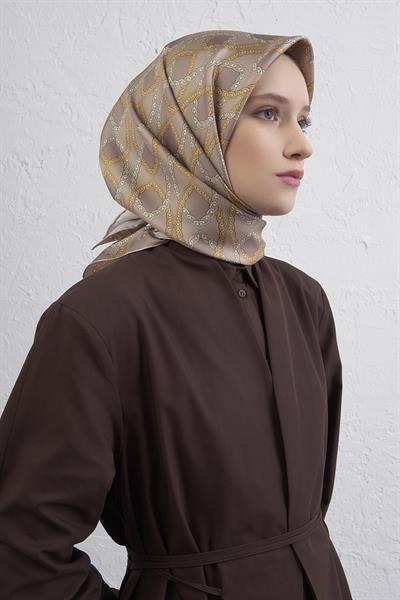 Armine Sura İpek Eşarp 9410-33