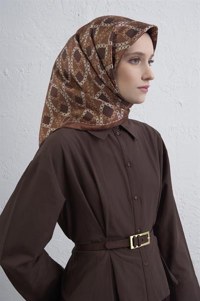 Armine Sura İpek Eşarp 9410-37