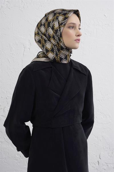 Armine Sura İpek Eşarp 9410-81