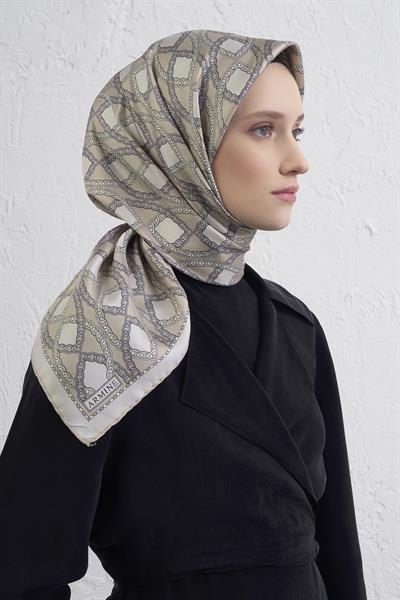 Armine Sura İpek Eşarp 9410-85
