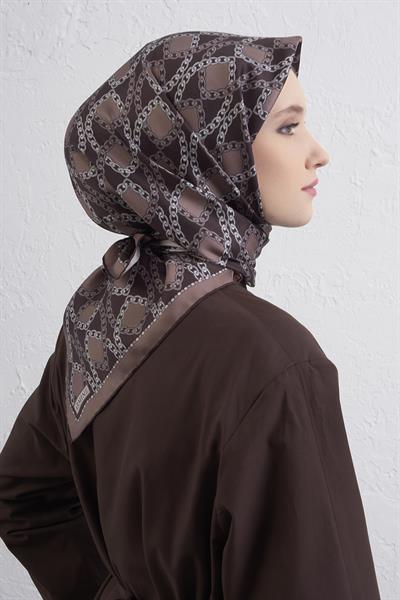 Armine Sura İpek Eşarp 9410-87