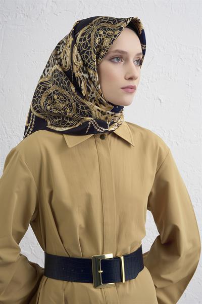 Armine Sura İpek Eşarp 9411-36