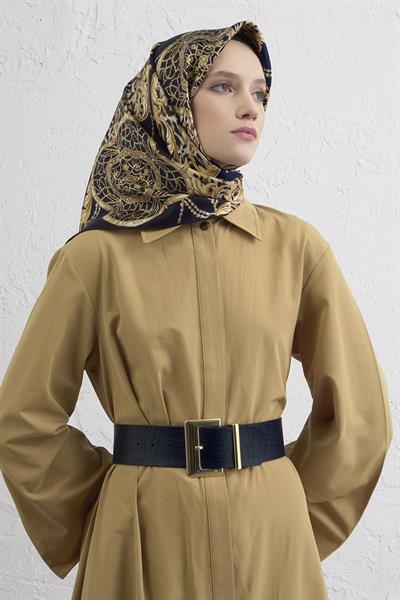 Armine Sura İpek Eşarp 9411-36