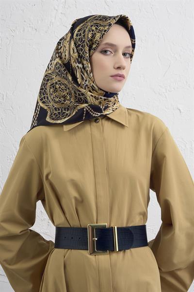 Armine Sura İpek Eşarp 9411-36