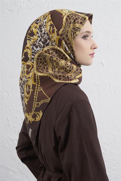 Armine Sura İpek Eşarp 9411-80