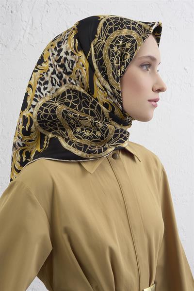 Armine Sura İpek Eşarp 9411-81