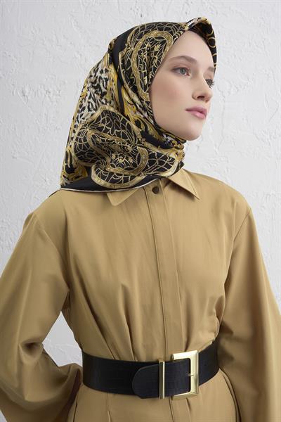 Armine Sura İpek Eşarp 9411-81