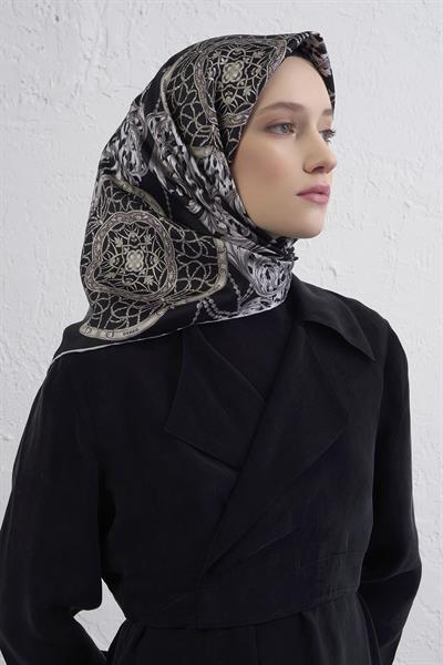 Armine Sura İpek Eşarp 9411-86