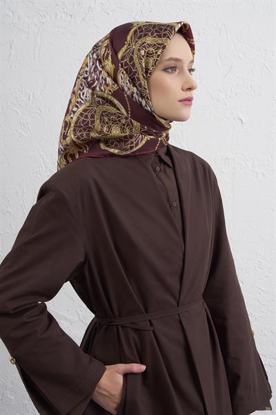 Armine Sura İpek Eşarp 9411-87