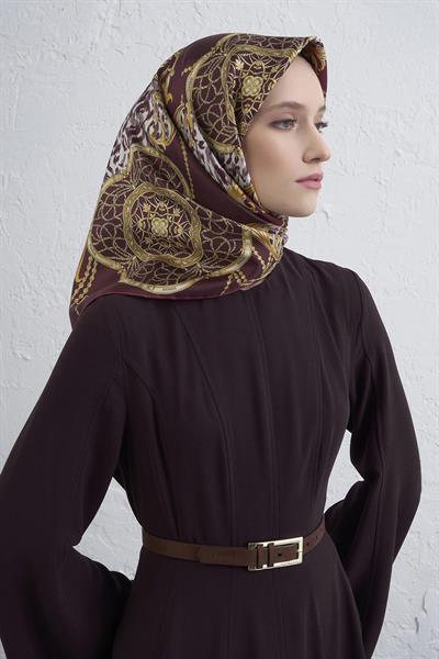 Armine Sura İpek Eşarp 9411-87