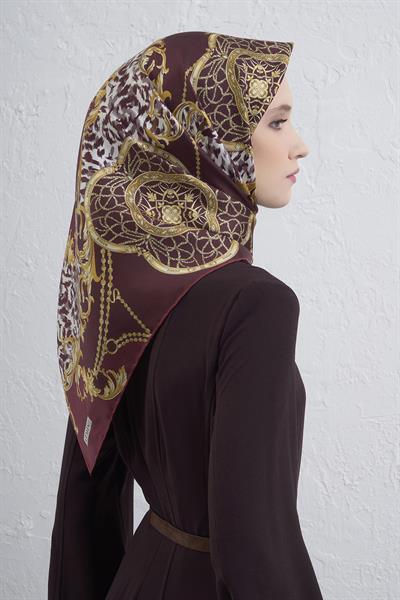 Armine Sura İpek Eşarp 9411-87