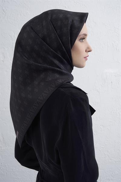 Armine Sura İpek Eşarp 9412-85