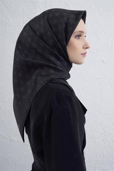 Armine Sura İpek Eşarp 9412-85
