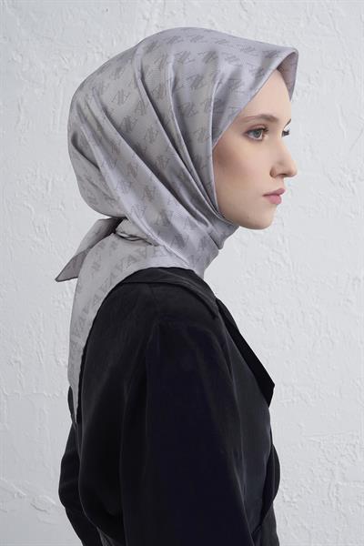 Armine Sura İpek Eşarp 9412-87