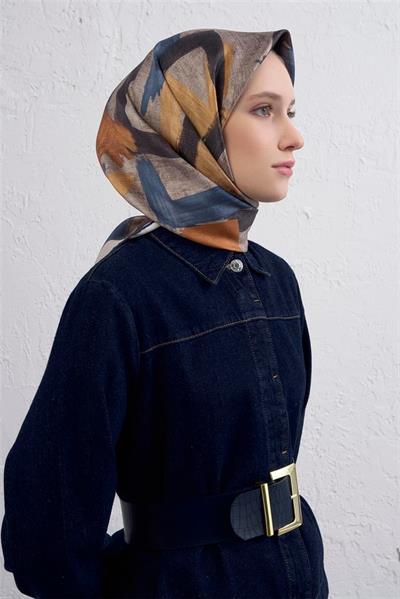 Armine Sura İpek Eşarp 9413-01