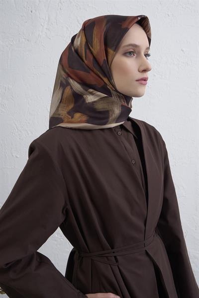 Armine Sura İpek Eşarp 9413-35