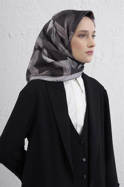 Armine Sura İpek Eşarp 9413-84