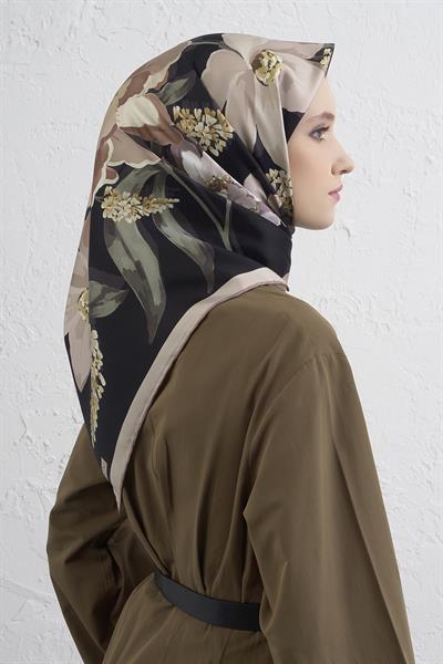 Armine Sura İpek Eşarp 9414-05