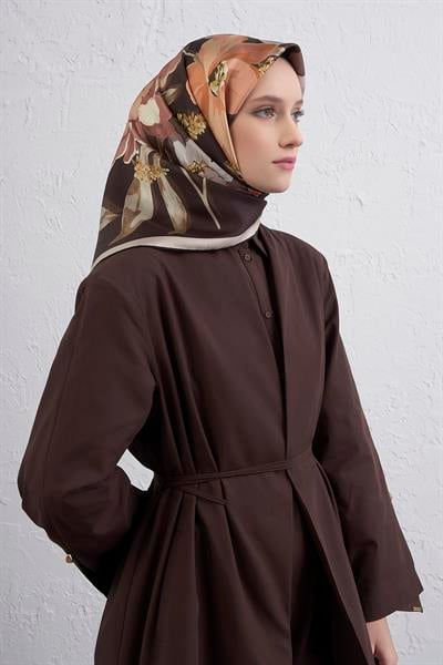 Armine Sura İpek Eşarp 9414-38