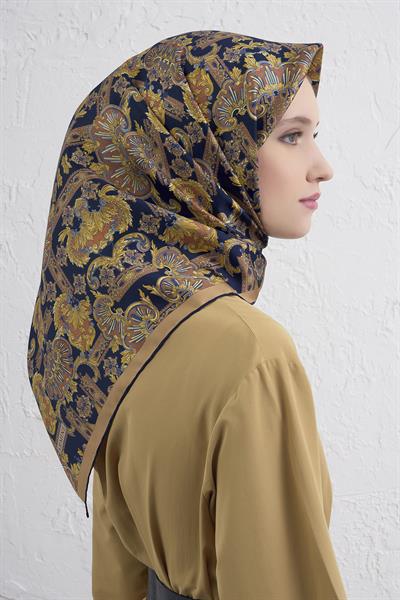 Armine Sura İpek Eşarp 9416-03