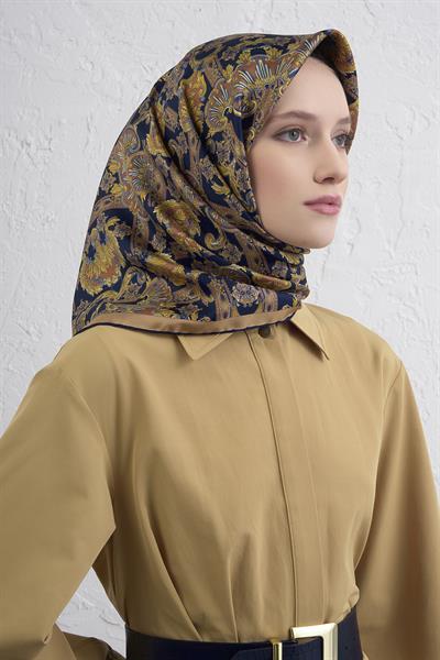 Armine Sura İpek Eşarp 9416-03