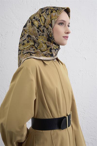 Armine Sura İpek Eşarp 9416-34