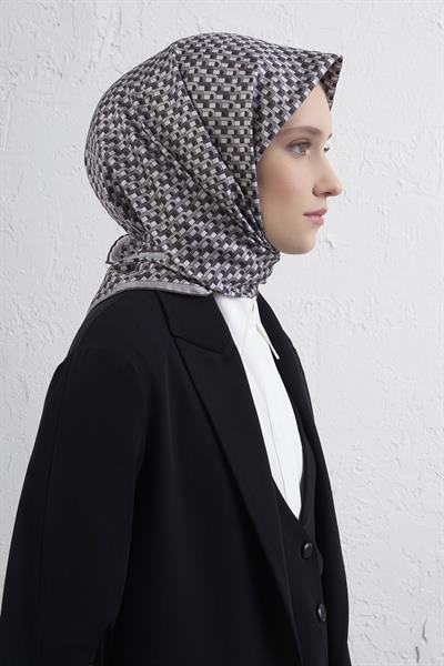 Armine Sura İpek Eşarp 9417-02