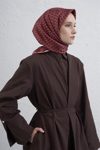 Armine Sura İpek Eşarp 9417-35