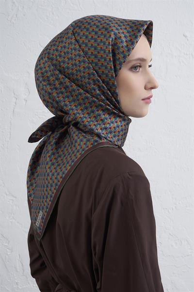 Armine Sura İpek Eşarp 9417-52