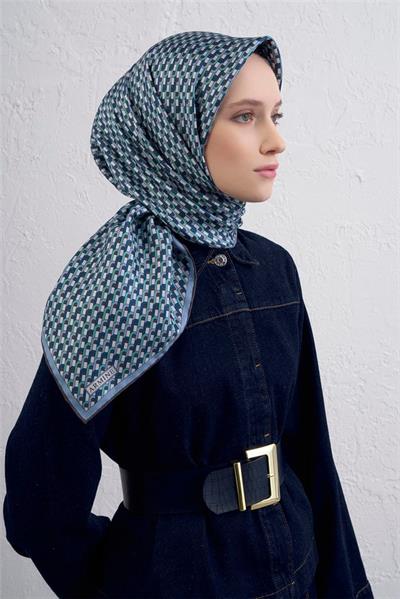 Armine Sura İpek Eşarp 9417-84