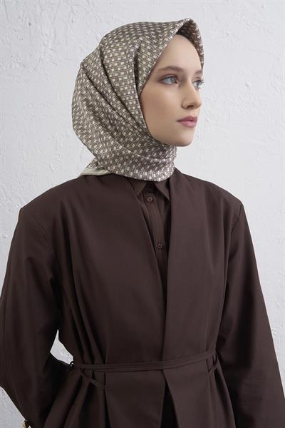 Armine Sura İpek Eşarp 9417-85