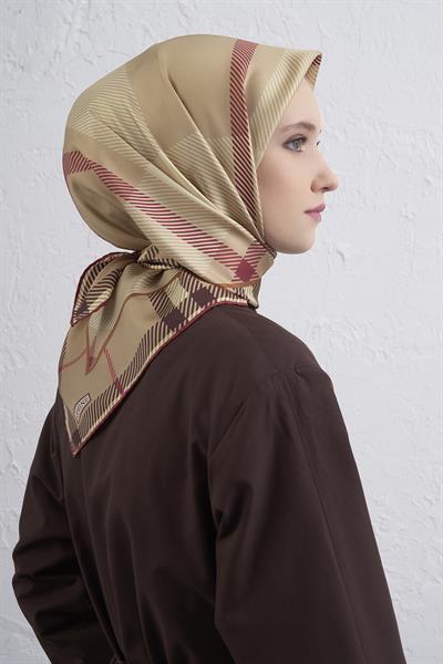 Armine Sura İpek Eşarp 9418-05