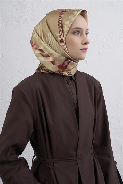 Armine Sura İpek Eşarp 9418-05