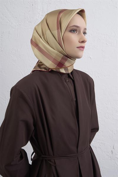 Armine Sura İpek Eşarp 9418-05