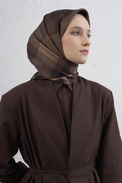 Armine Sura İpek Eşarp 9418-33